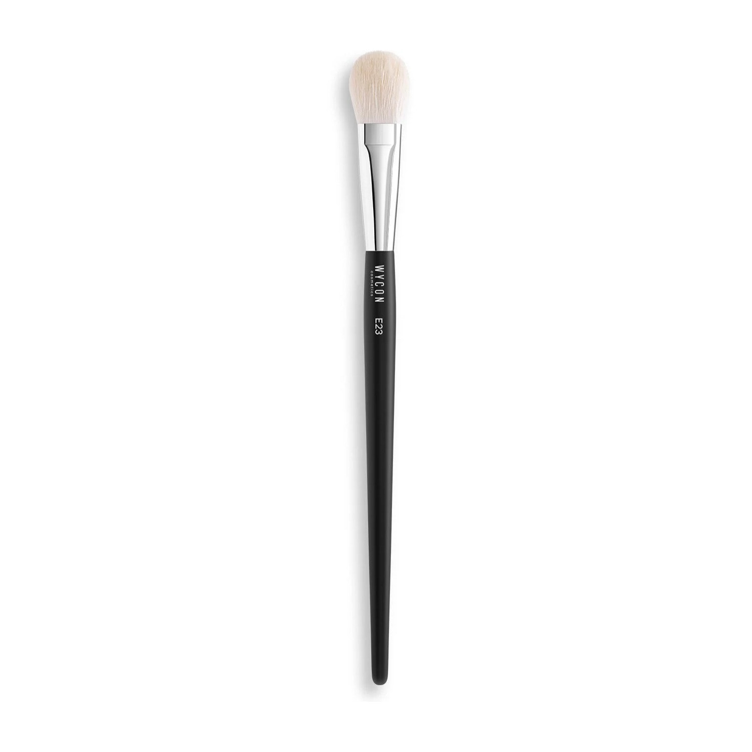 E23 SHADE BLENDER EYE BRUSH Pennello occhi extra large ideale per applicare e mixare ombretti liquidi e in polvere