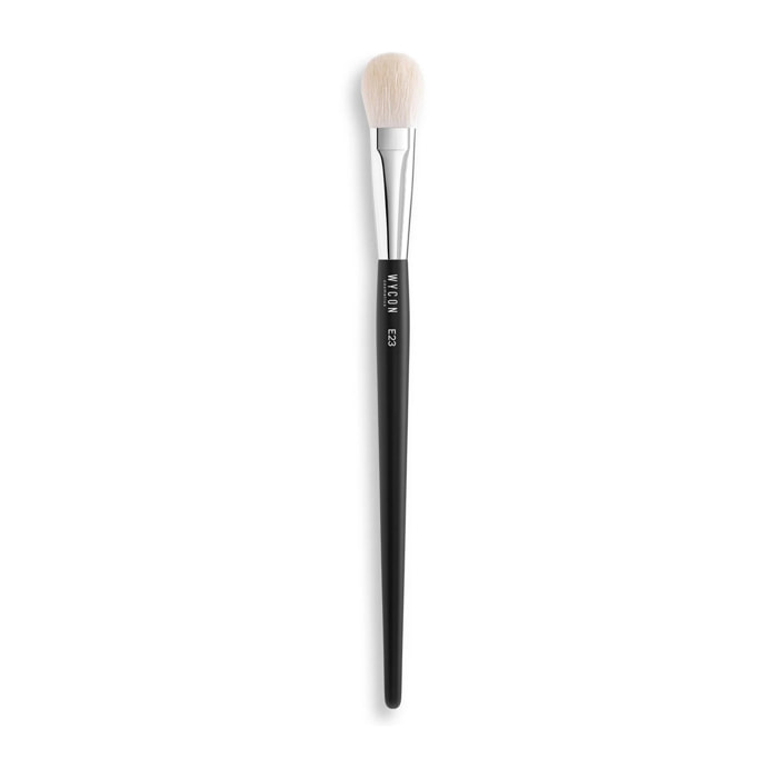 E23 SHADE BLENDER EYE BRUSH Pennello occhi extra large ideale per applicare e mixare ombretti liquidi e in polvere
