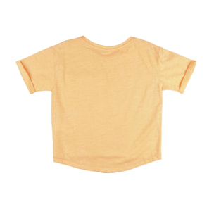 Camiseta de niño coral