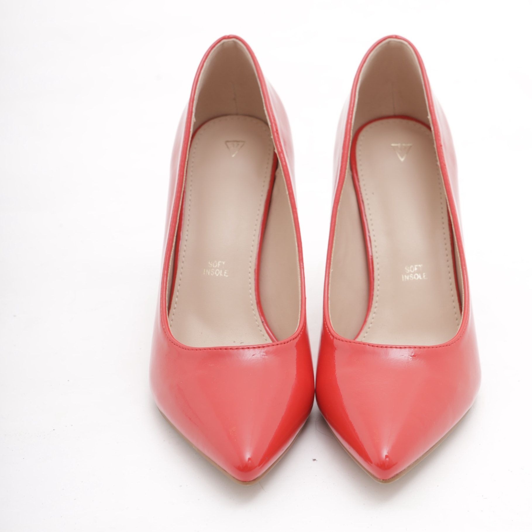 DECOLLETE' BASIC ALTA ROSSO