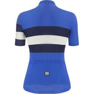 Sleek Bengal - Maglia Eco Donna - Blue - Donna