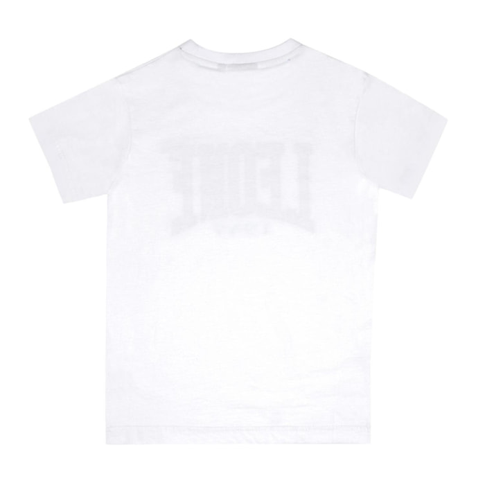 T-shirt da bambino in cotone Leone Camouflage