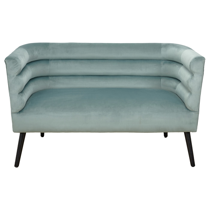 Canape Amelia Velours Vert