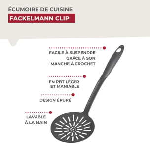 Écumoire 33,5 cm Fackelmann CLIP