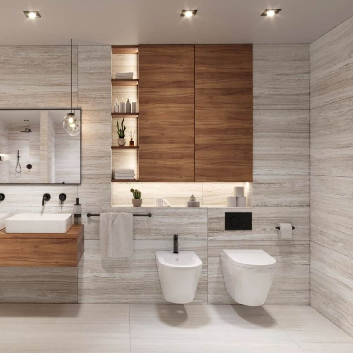 Integra WC sans bride + Abattant avec frein de chute en Duroplast (7041-003-6285)