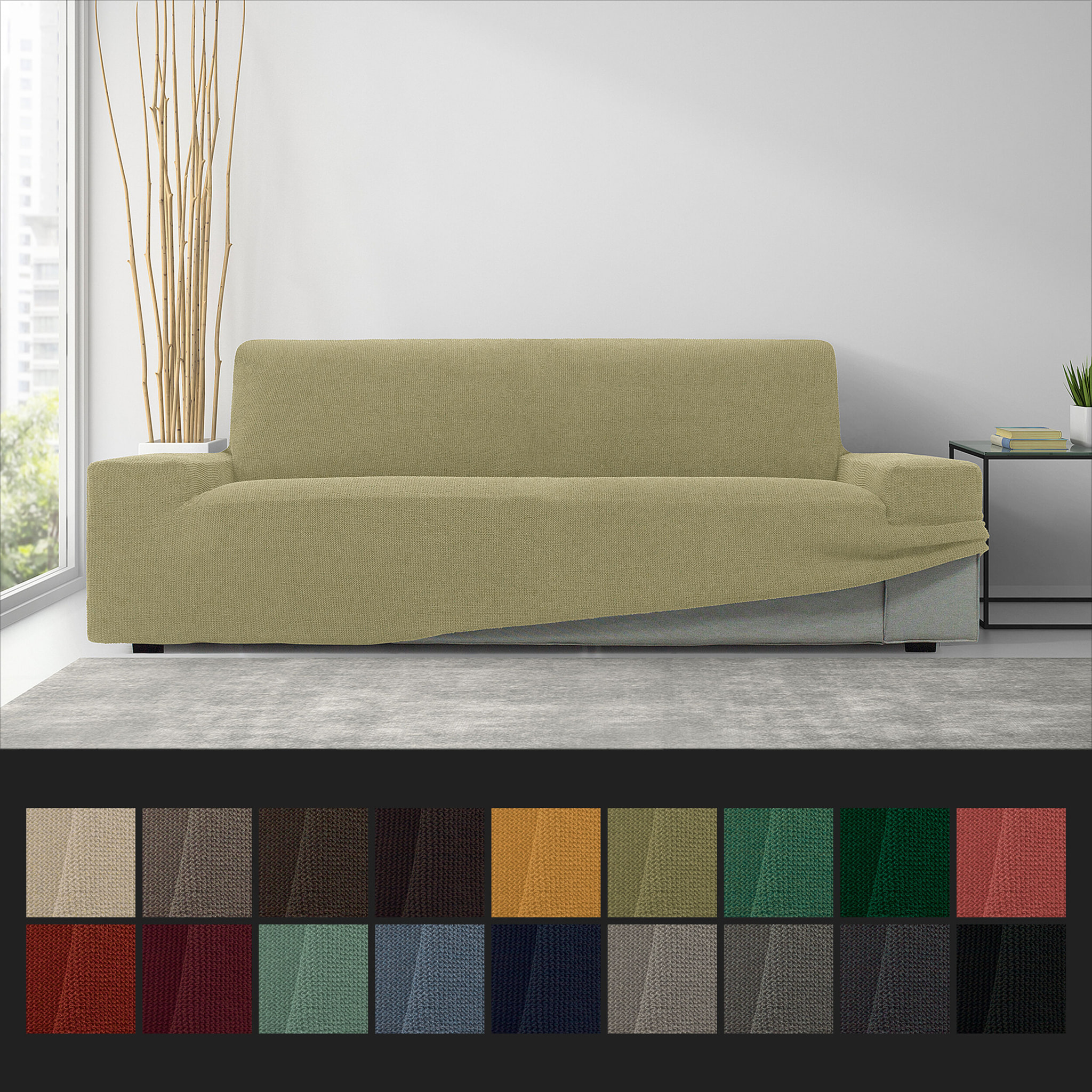 Funda Súper Elástica para SOFÁ modelo WONDER