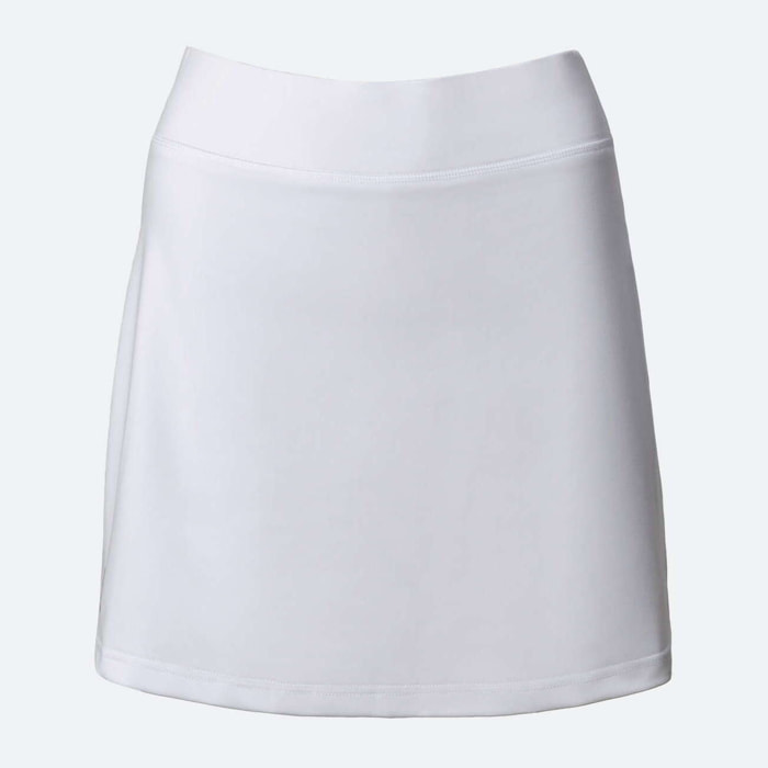 WOMAN BASIC SKIRT WHITE