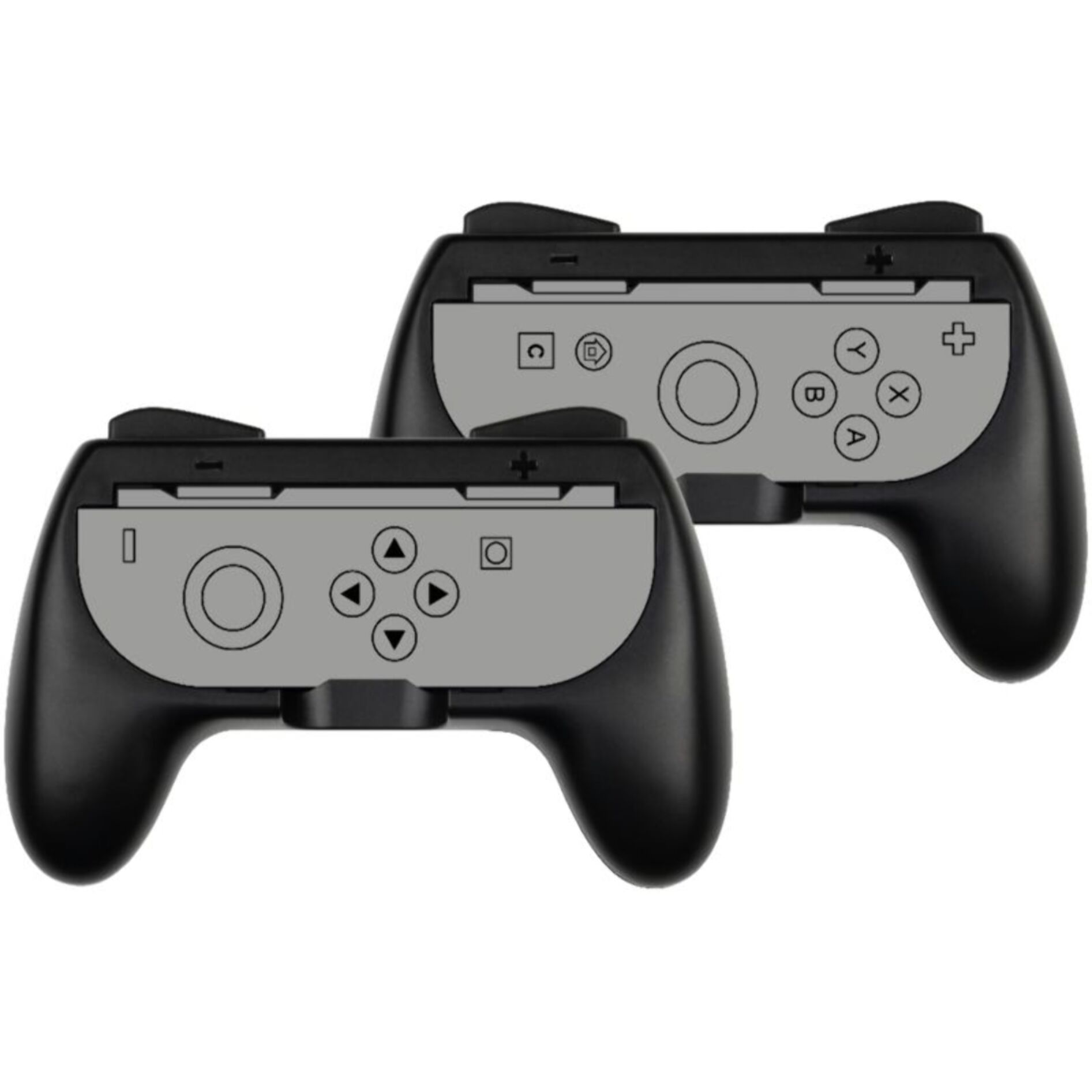 Manette KONIX Manettes pour joycon X2 pour Switch 2