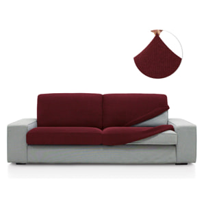 Funda independiente para asiento y respaldo modelo WONDER