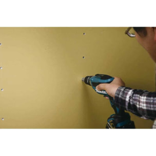 Atornillador para pladur MAKITA 18V Li-Ion - Sin batería ni cargador - DFS452ZJ