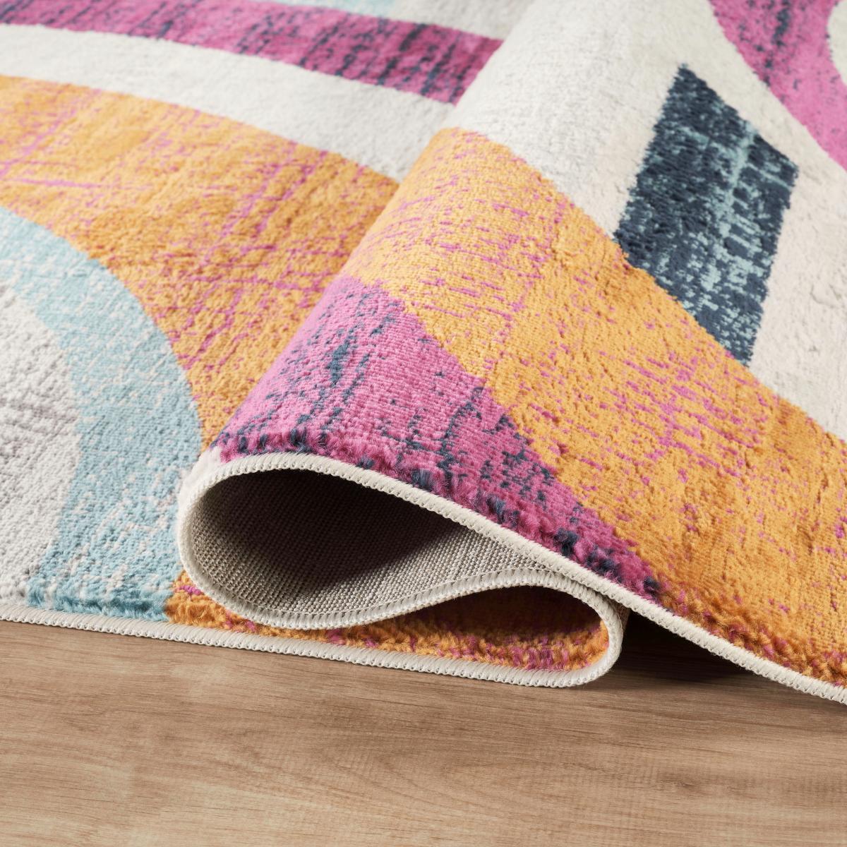 tapis d'orient KANO, tapis ton sur ton moderne et contemporain