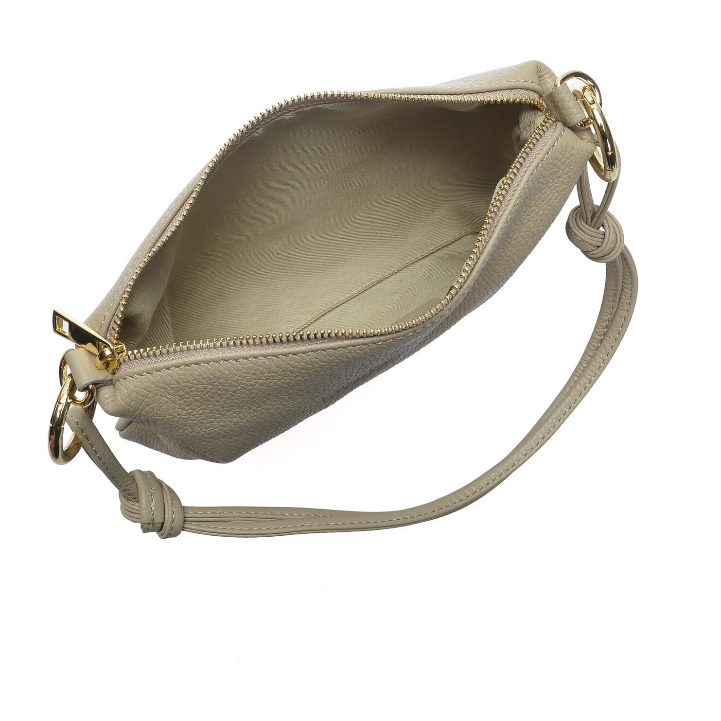 Borsa a tracolla Anna Luchini Beige