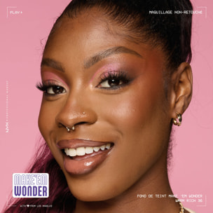 NYX Professional Makeup Make 'Em Wonder WARM RICH