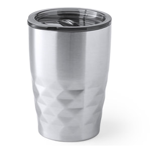 Blur vaso térmico 350ml de acero inox, con doble capa y aislamiento de cobre al vacío. Hasta 12 horas de calor y 48 de frío.