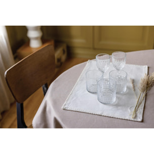 Nappe recyclée Delia