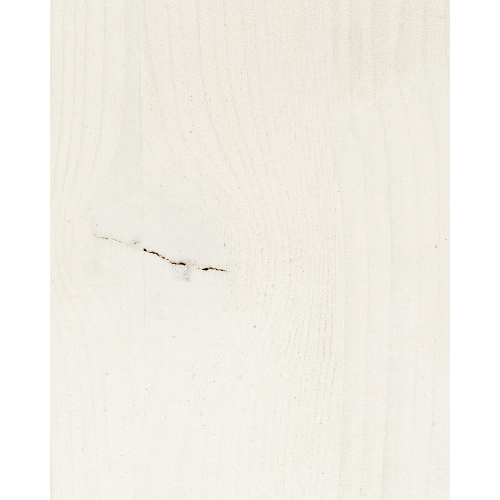 Table de chevet flottante en bois massif blanc 15x40cm Hauteur: 15 Longueur: 40 Largeur: 25.5