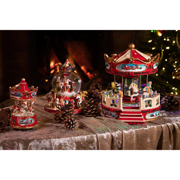 Giostra - Pezzi 1 - 17xH24,5x17cm - Bianchi Dino SpA