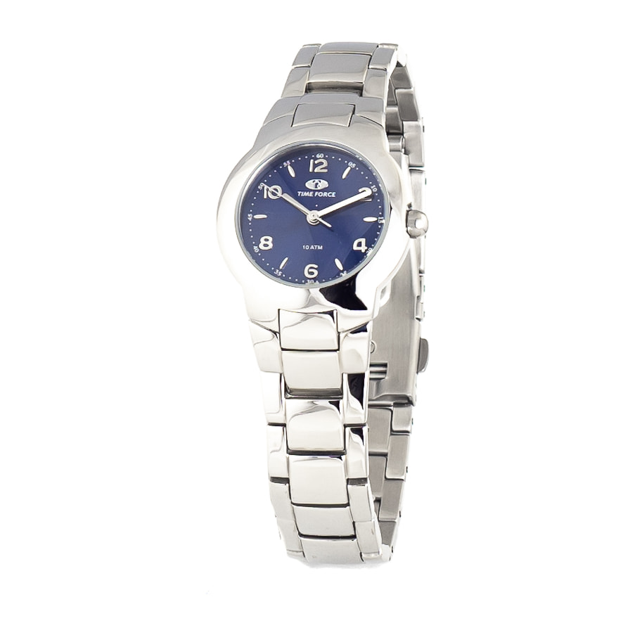 Reloj Time Force TF2287L-02M Mujer Analogico Cuarzo con Correa de Acero