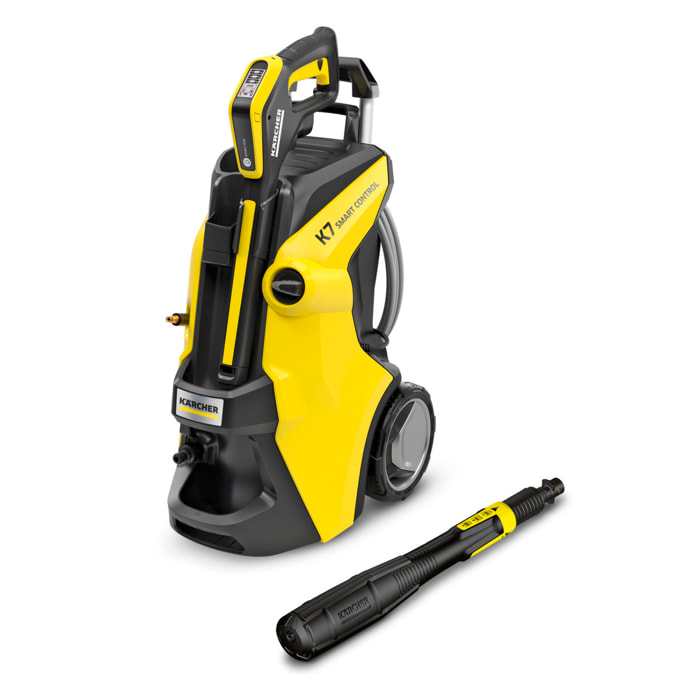 Nettoyeur haute pression Karcher K 7 Smart control flex - 180 bars - 600 L/h - flexible anti torsion 10m - connecté