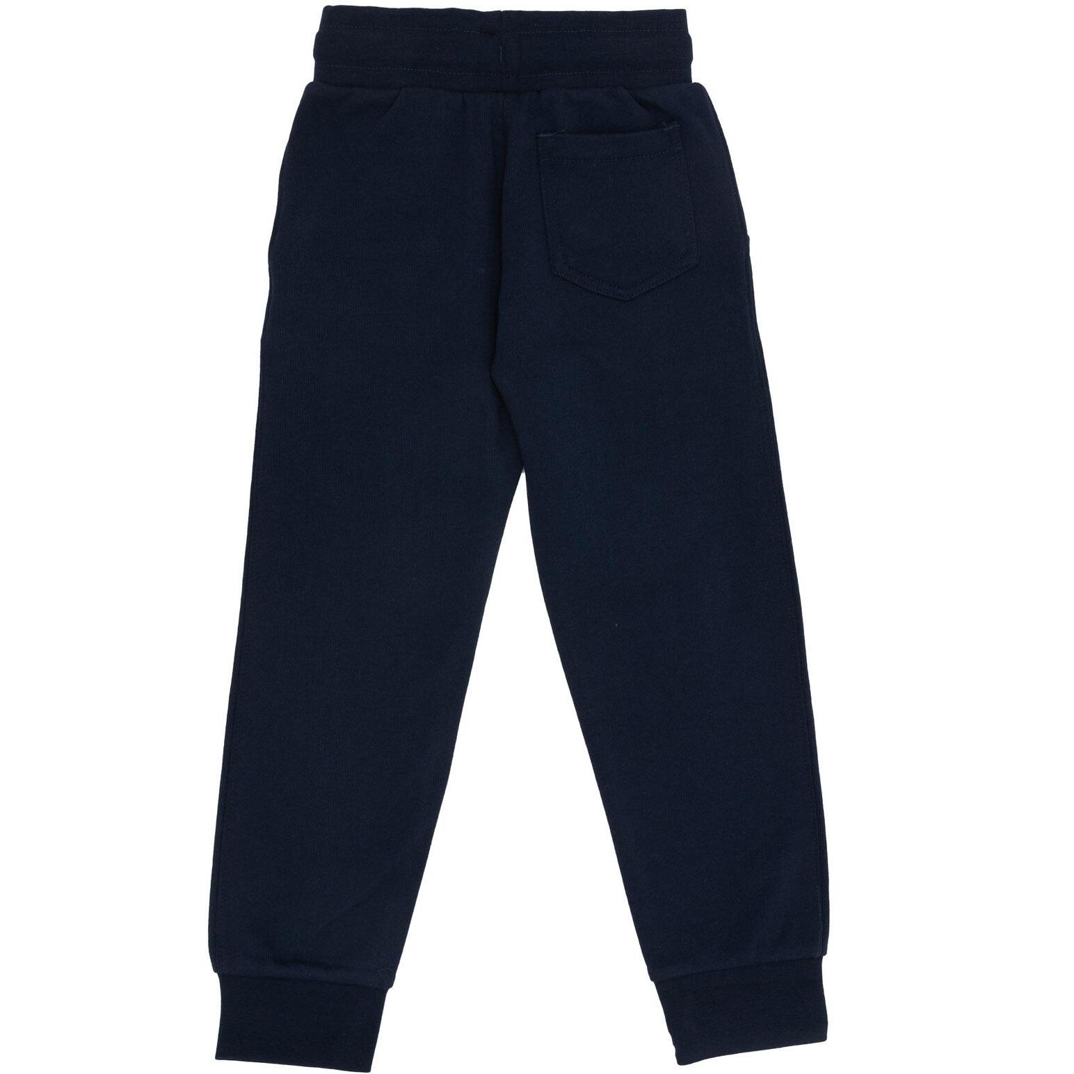 Pantalón básico infantil logo grande