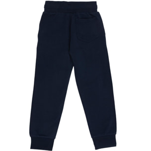 Pantalón básico infantil logo grande