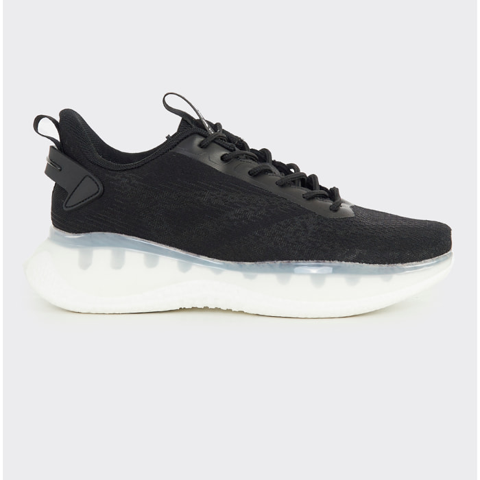 Sneaker BUBBLE nera