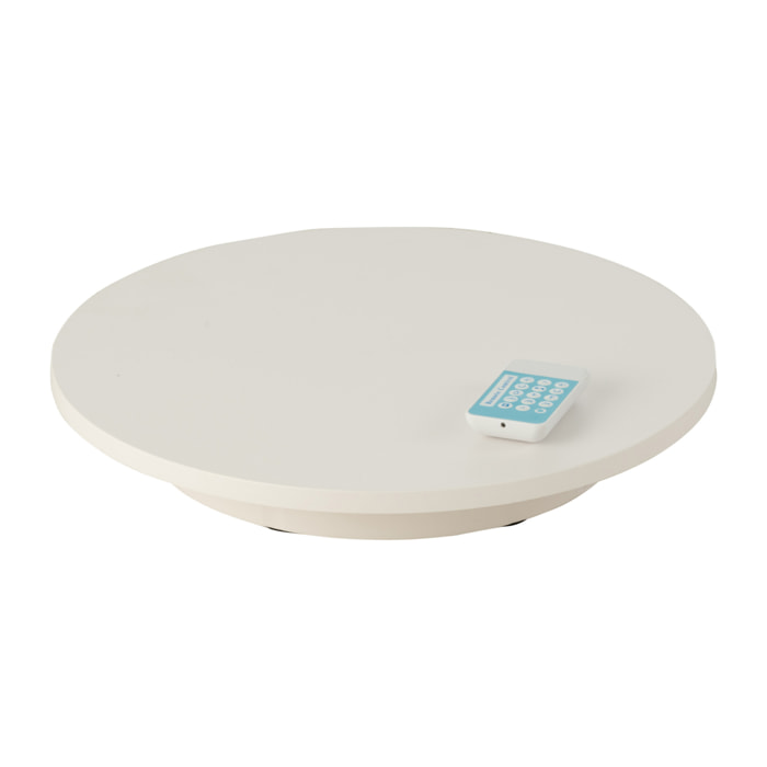 J-Line plateau Tournant 100kg - plastique - blanc - small