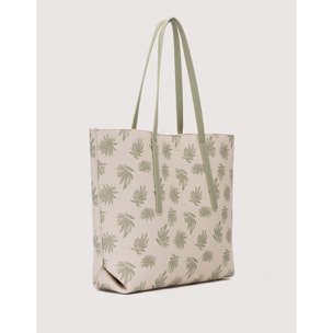 Shopping Bag Beige Caqui - Taliria