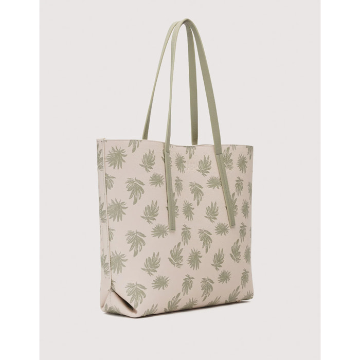 Shopping Bag Beige Caqui - Taliria