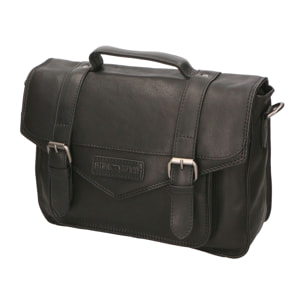 Borsa da lavoro da Uomo in Vera Pelle fashion 23x31x14 cm