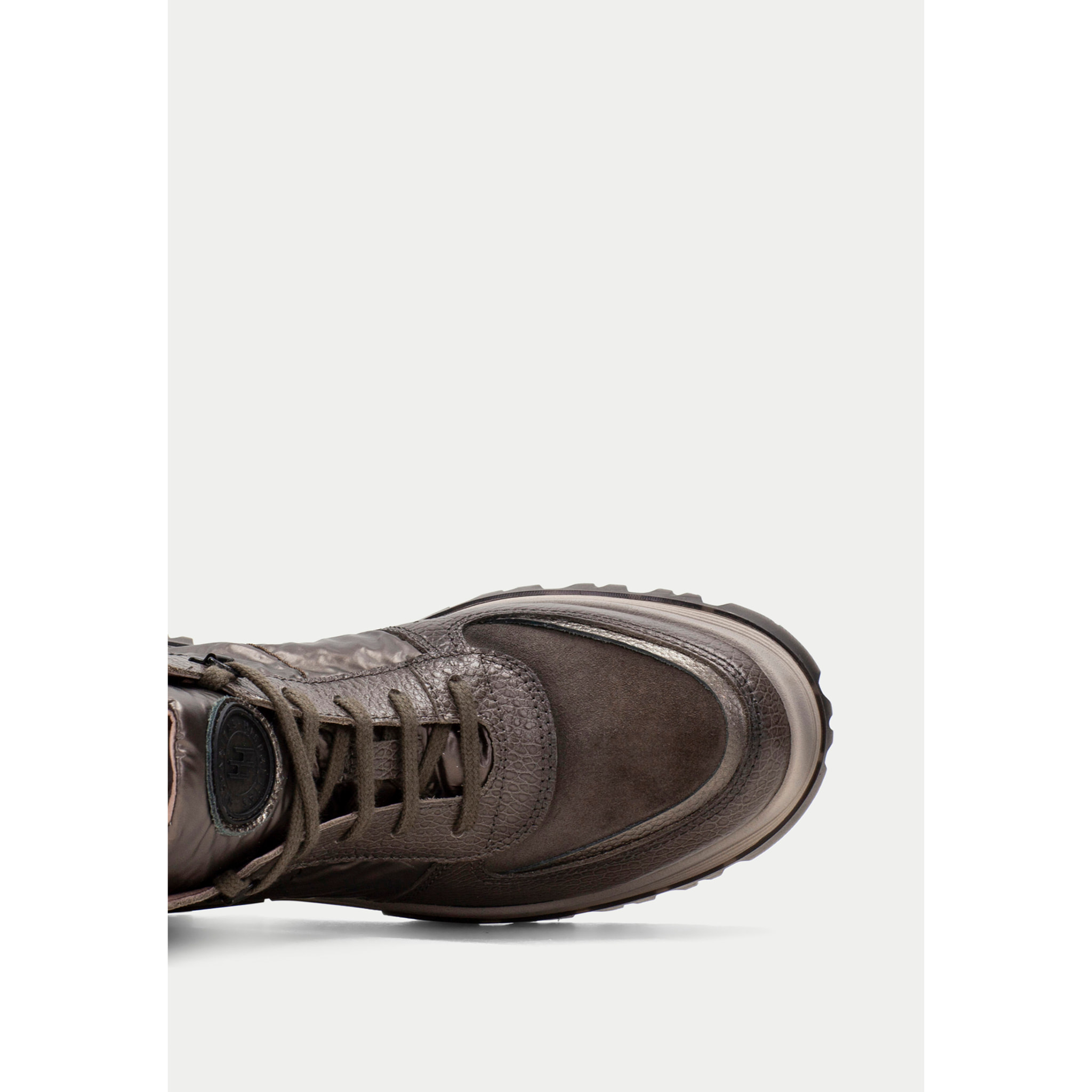 Botin sport Meryl Gris plomo 4 cm