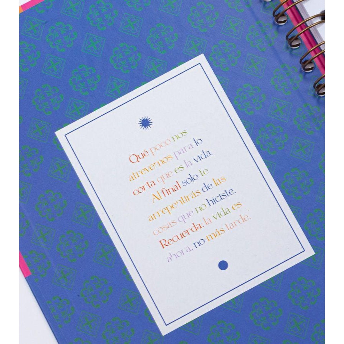 Libreta Disfrutar
