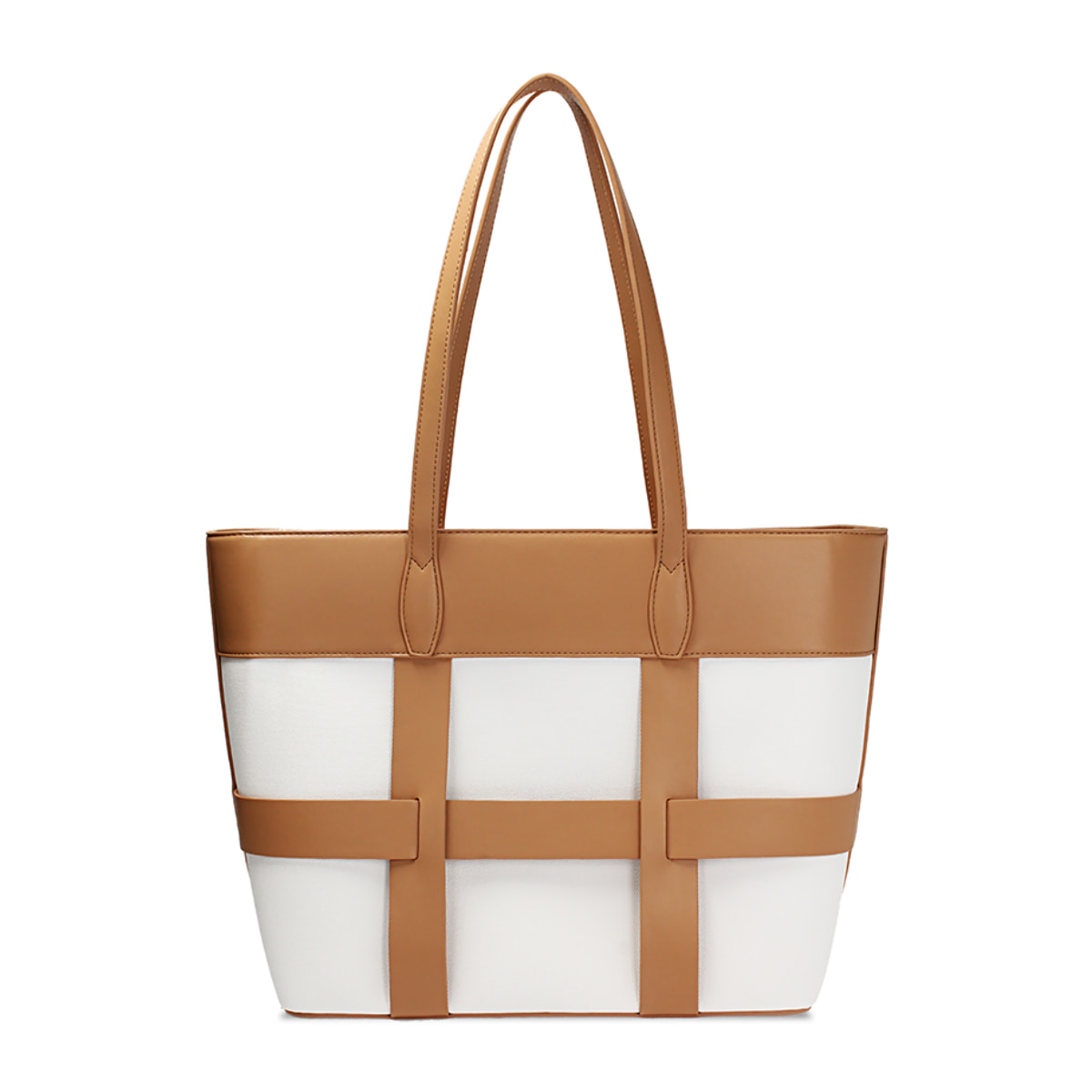 Borsa a spalla donna cognac
