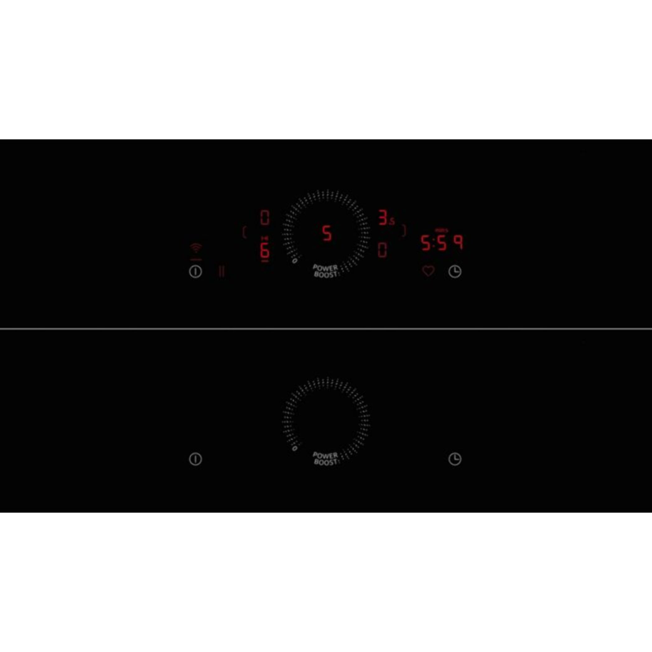 Plaque induction aspirante NEFF V58FHQ4L0, N70, Twist Touch