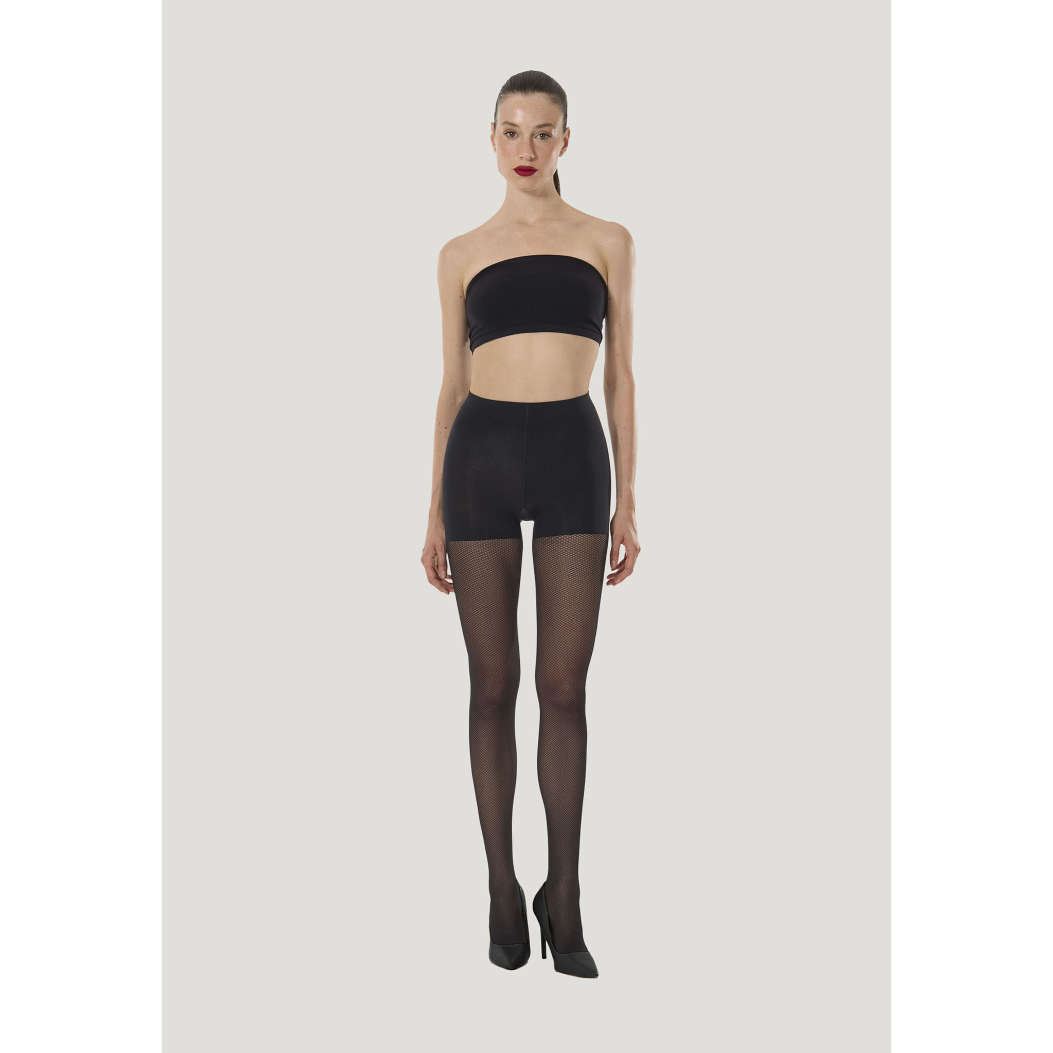 Collant Backseam Illusion Control Top Tights