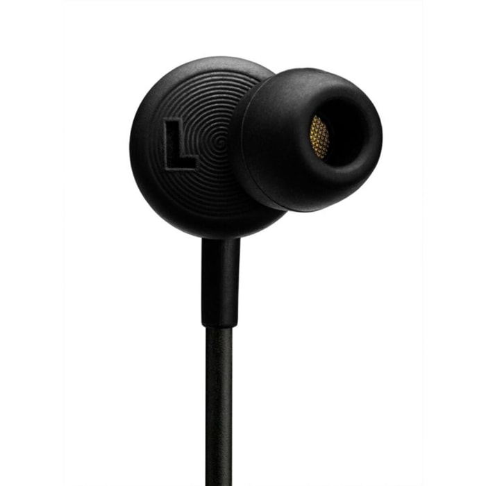 Ecouteurs MARSHALL Mode EQ Black and Brass - Filaires, intra-auriculaires, Jack 3.5 mm
