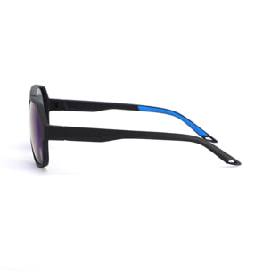 Gafas de Sol Fluor S11111-C4 Polarizadas de Tr90 Unisex 57 mm