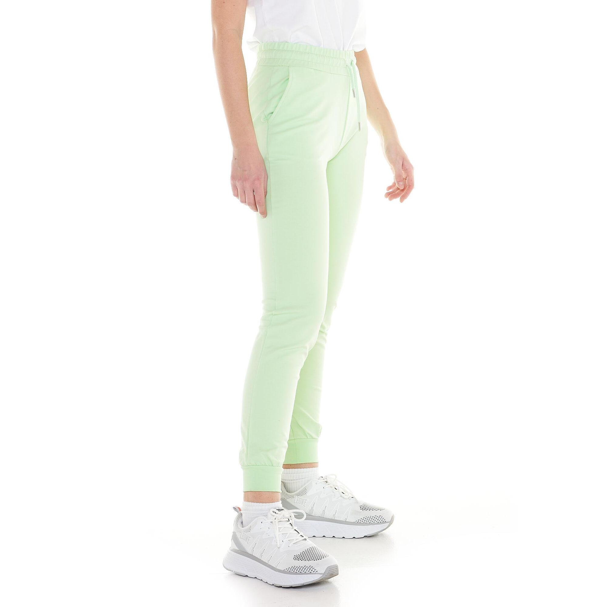 Joggers da donna con polsino Basic