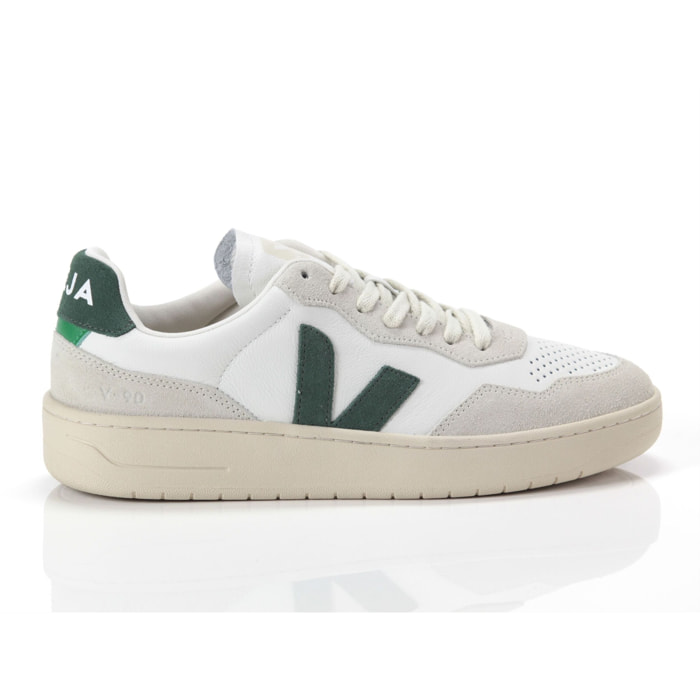 Sneakers Veja V-90 Ot Leather Bianco