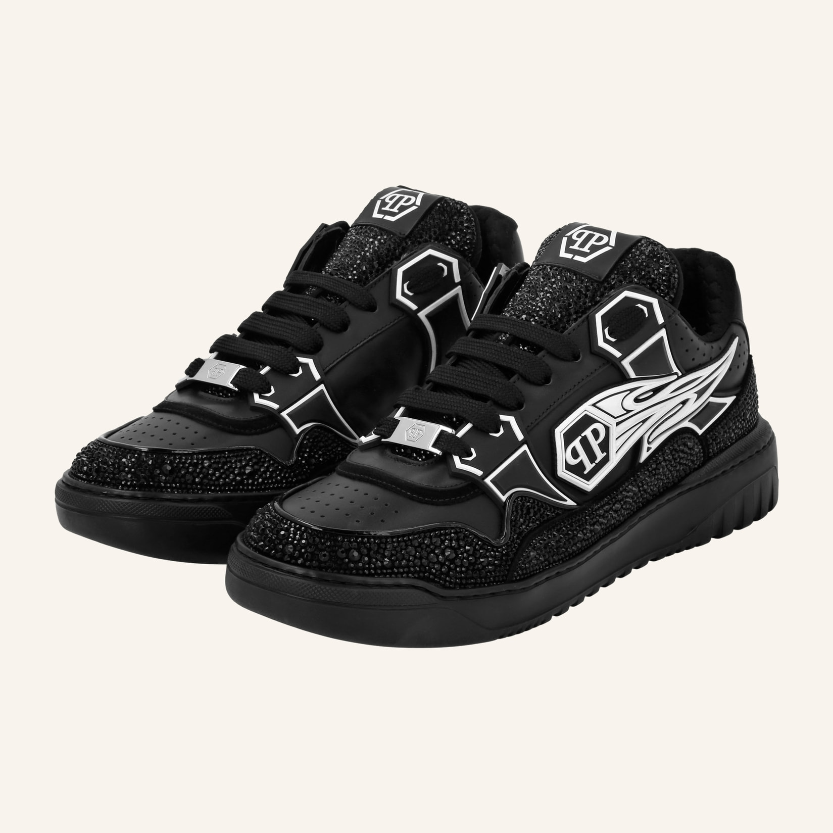 PHILIPP PLEIN Zapatillas bajas HEXAGON