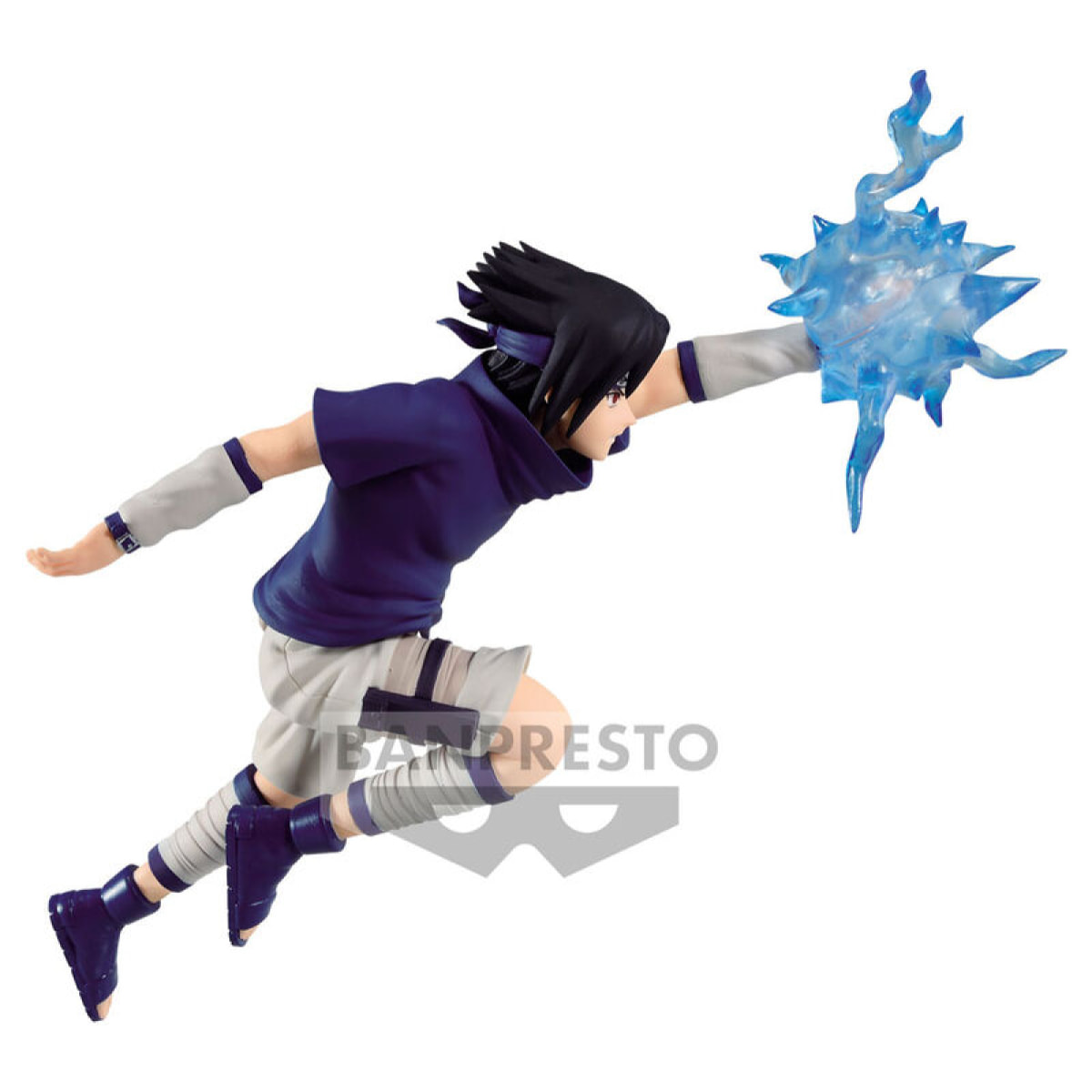 Naruto Effectreme Uchiha Sasuke Figura 12cm Banpresto