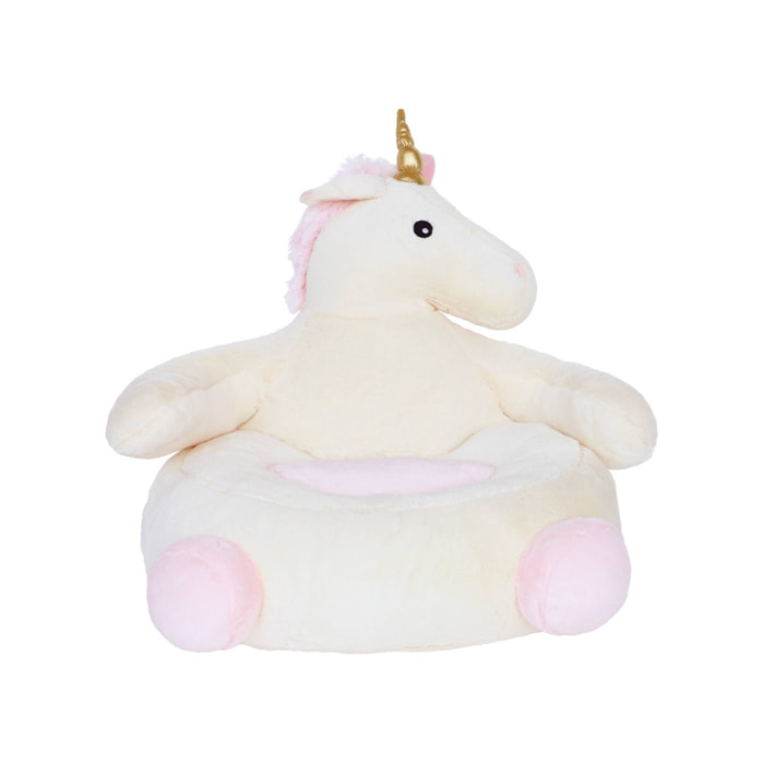 Fauteuil licorne pour enfant
