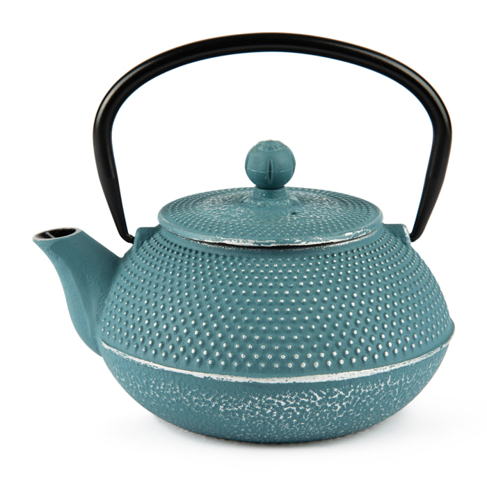 Théière avec Couvercle Excelsa – Oriented, Fonte Bleu Clair