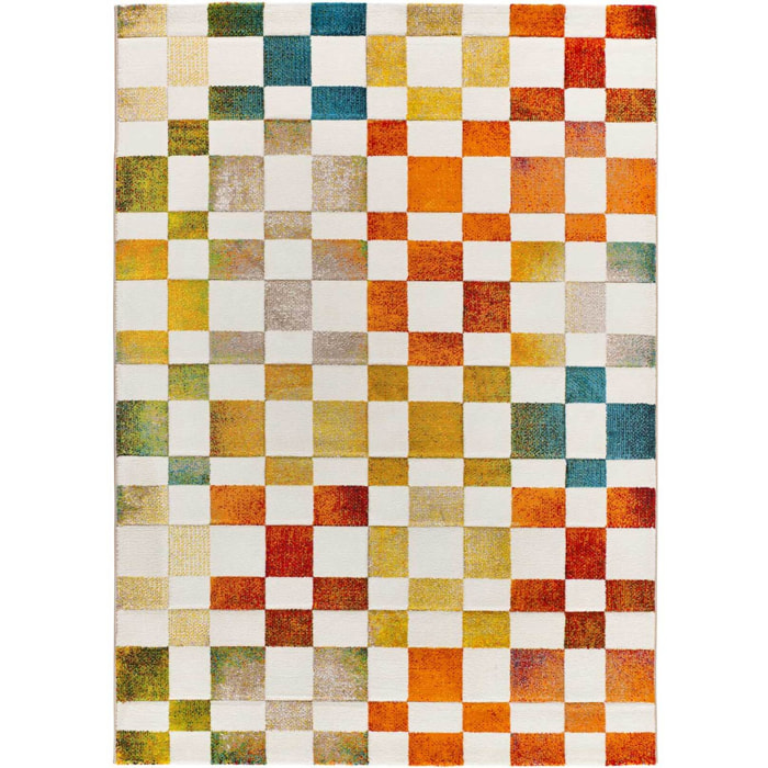 BRUNEI Alfombra geomÃ©trica en multicolor, varias medidas disponibles