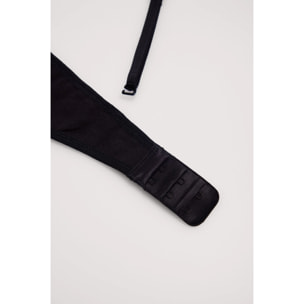 Reggiseno a fascia nero per ragazzi