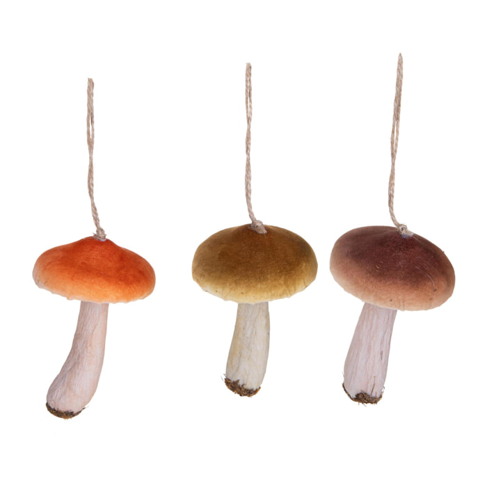 Funghi - Pezzi 2 - 8xH12,5x8cm - Bianchi Dino SpA