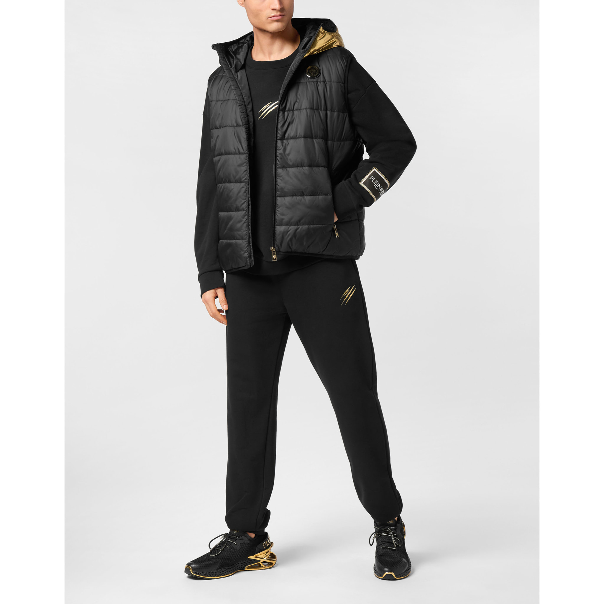 PLEIN SPORT Chaleco corto SCRATCH