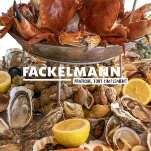 Lot de 6 pics à bigorneaux Fackelmann