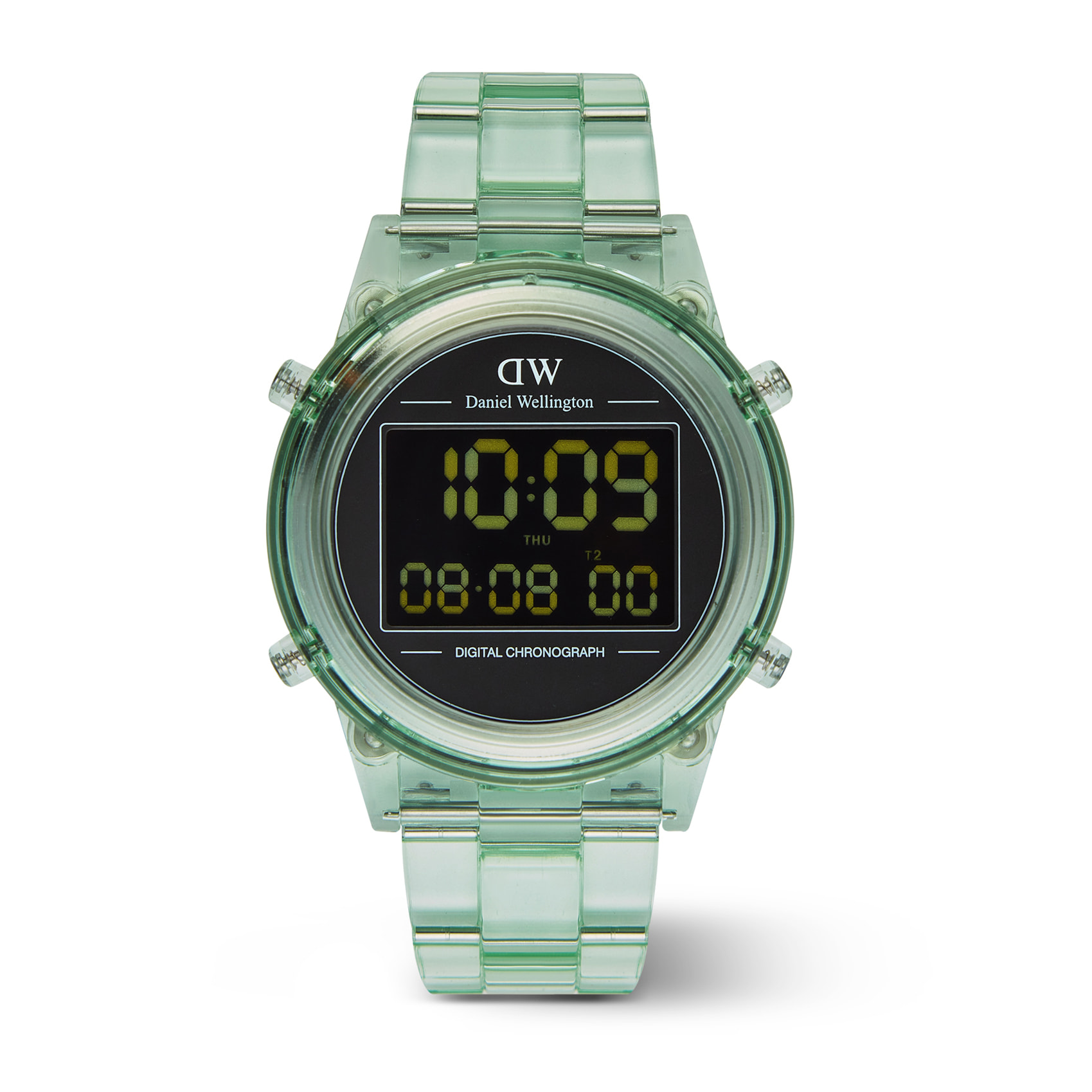 Reloj Daniel Wellington DW00100769 Unisex Digital Cuarzo con Correa de Resina