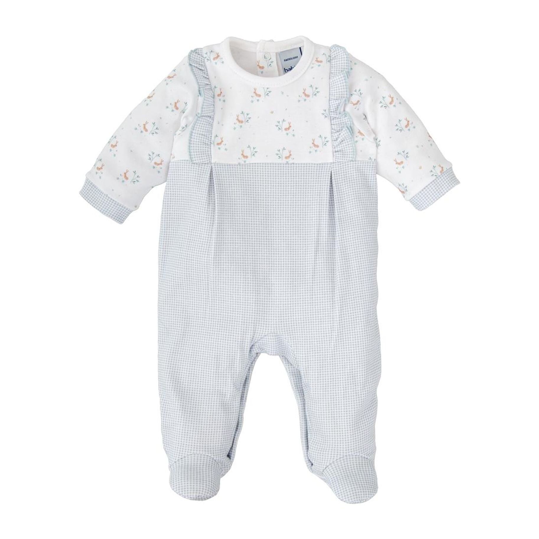 Pelele Enterizo Ab. Trasera Pradera